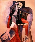 Seated woman. Jacqueline